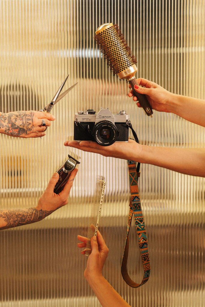 Lifestyle Fotografie Tirol für Greta Kahn Urban Cuts Innsbruck Fotograf Stefan Ringler